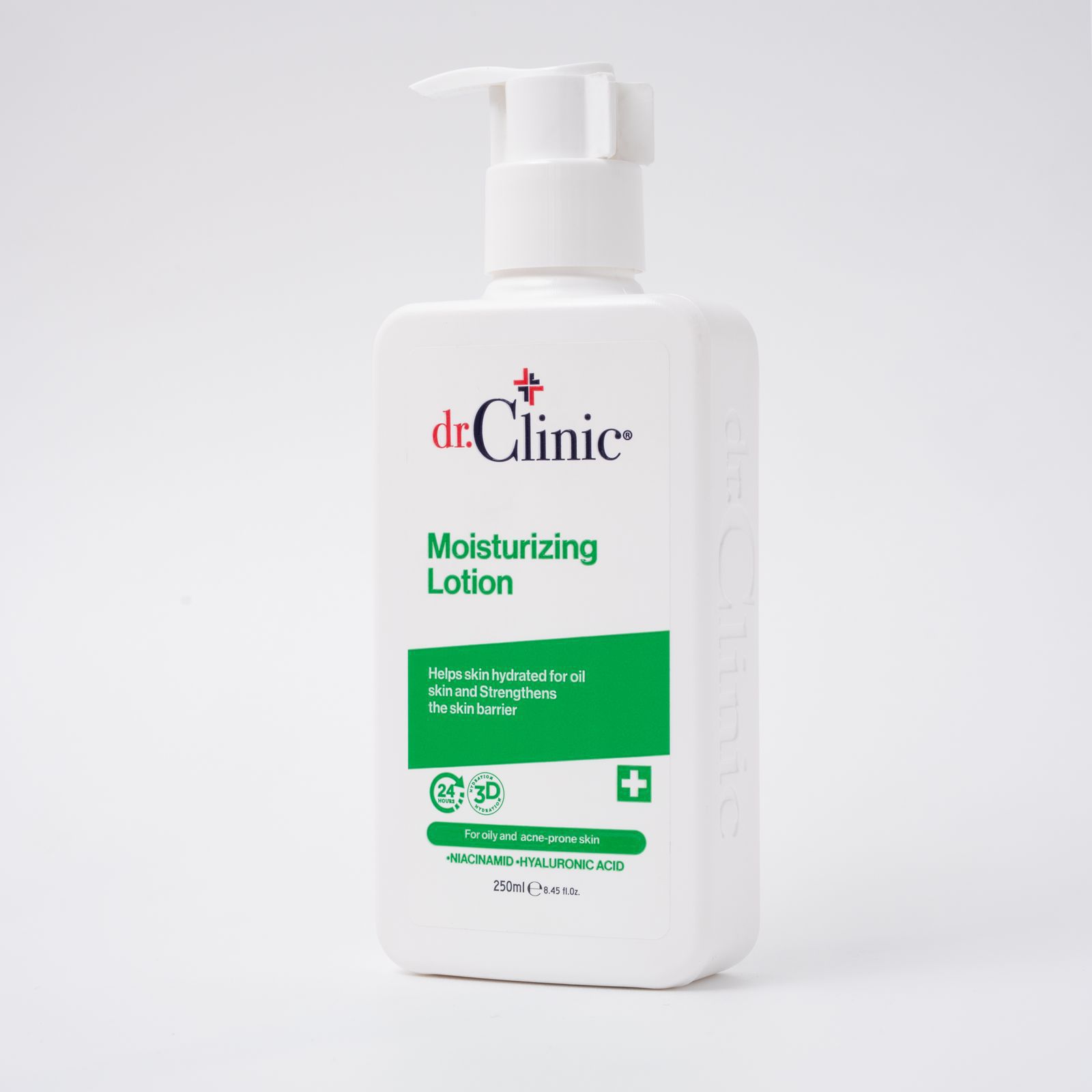 DR.CLINIC MOISTURIZING LOTION 250ml لوشن للبشرة الدهنية والمعرضة لحب الشباب من  دكتور كلينك_0