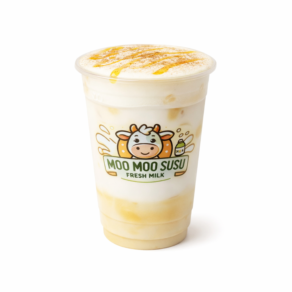 Honey Milk 蜂蜜牛奶🍯