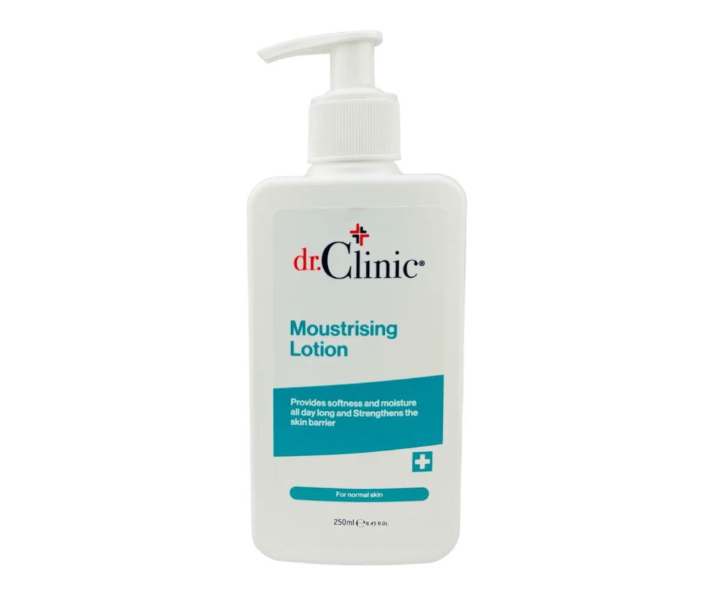 DR.CLINIC MOISTURIZING LOTION 250ml لوشن  للبشرة  العادية  من دكتور كلينك