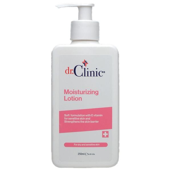 Dr.Clinic Prebiotic Moisturizing Lotion 250ml دكتور كلينك مرطب للبشرة الجافة والحساسة._0