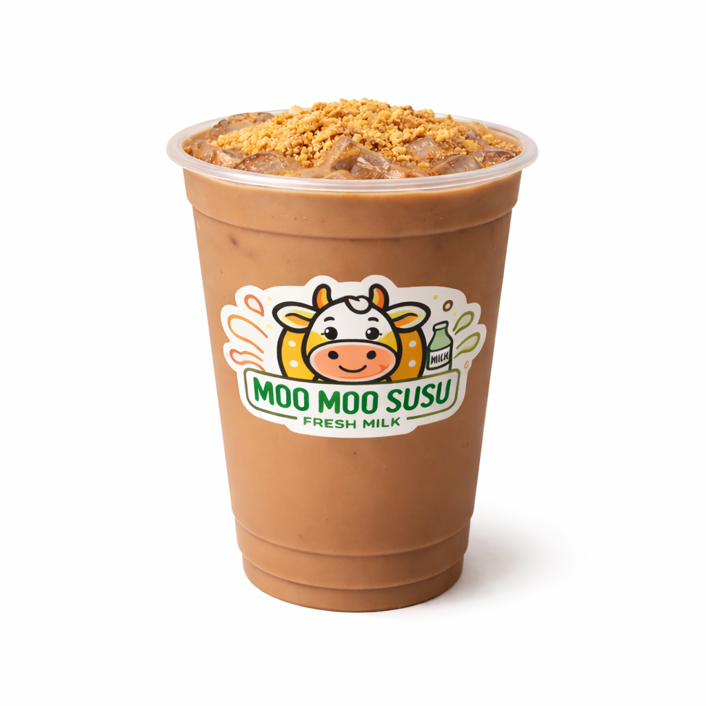 Chocolate Nestum Milk 巧克力麦片牛奶