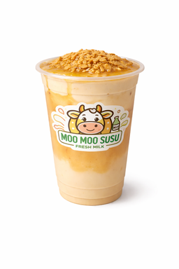 Honey Nestum Milk 蜂蜜麦片牛奶