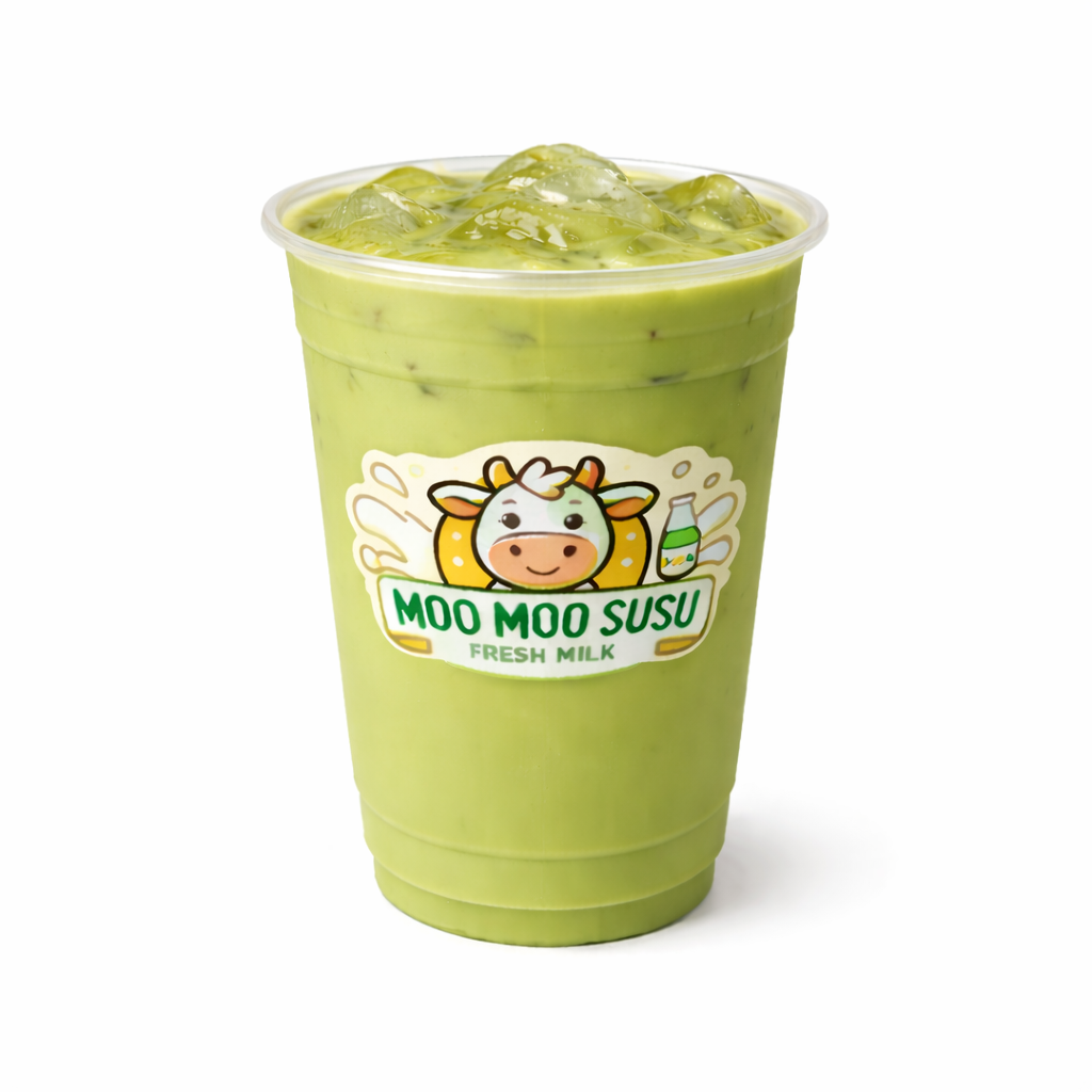 Thai Green Tea泰式奶绿