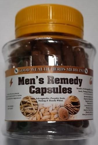 Men’s remedy capsules