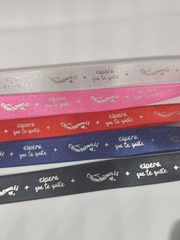 Cintas personalizadas por metros