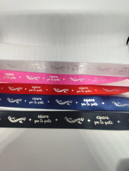 Cintas personalizadas por metros