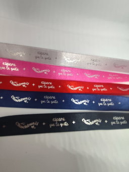 Cintas personalizadas por metros