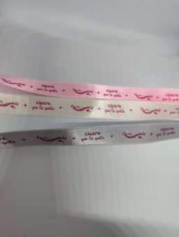 Cintas personalizadas por metros
