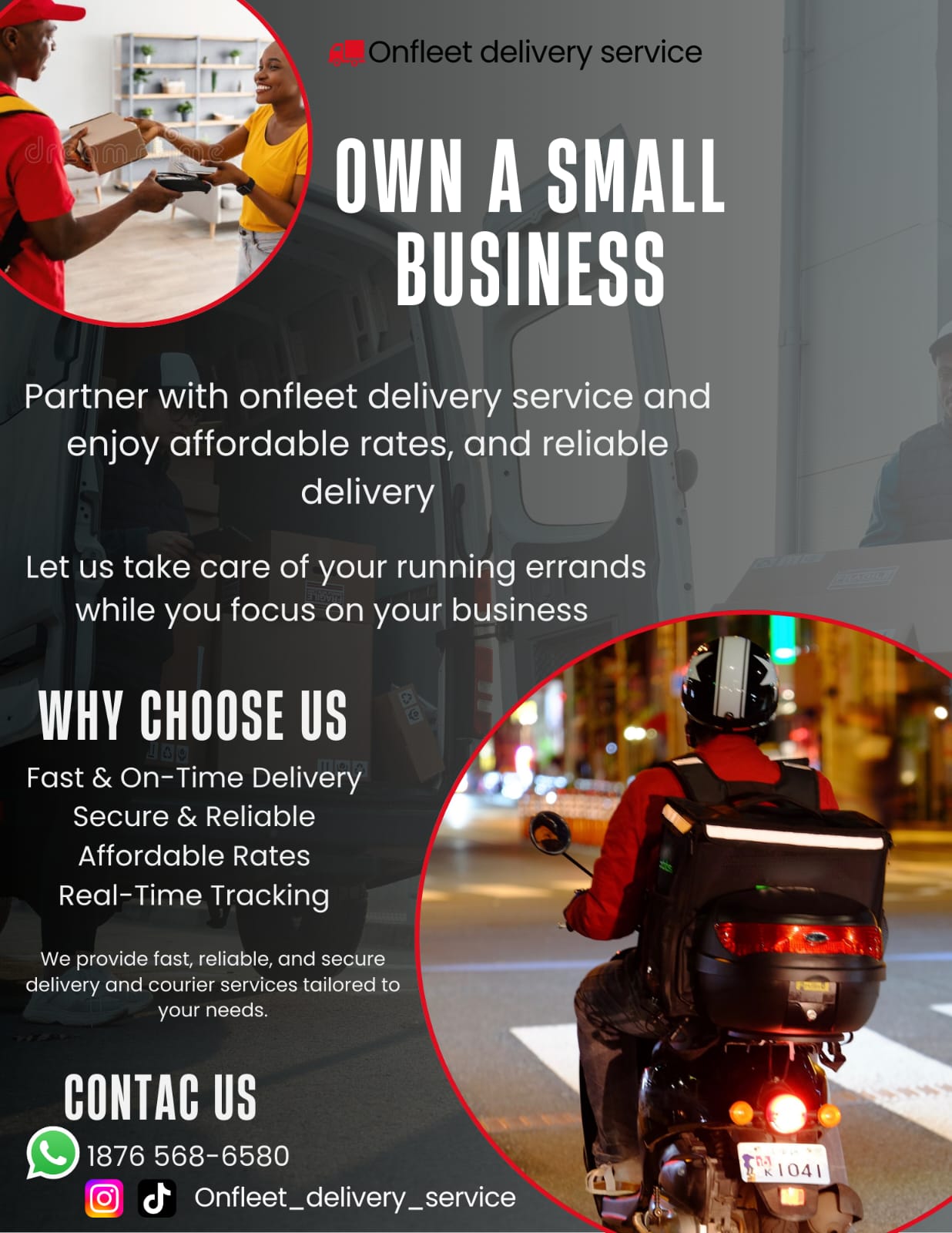 Are you a business owner? Having problems with delivers_0