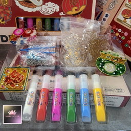 DIY CNY Suncatcher Charm Painting Kit