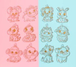 DIY CNY Suncatcher Charm Painting Kit
