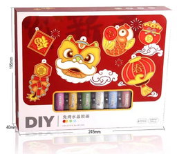 DIY CNY Suncatcher Charm Painting Kit