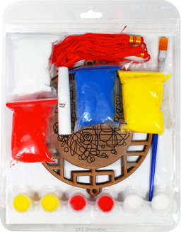 DIY Air-Dry Clay CNY Hanging Deco (Pack of 2)