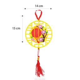 DIY Air-Dry Clay CNY Hanging Deco (Pack of 2)