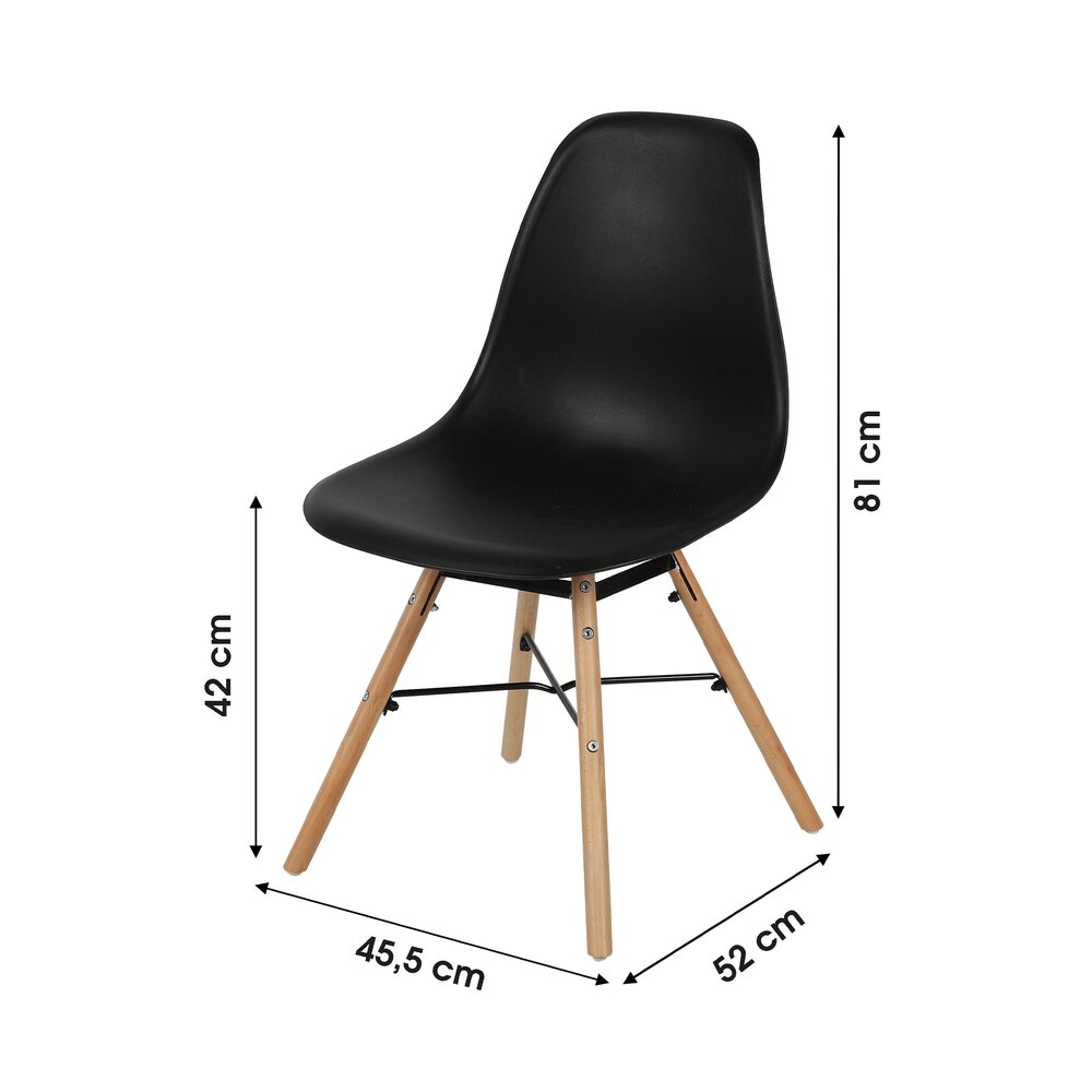 Chaise Design Style Scandinave_1