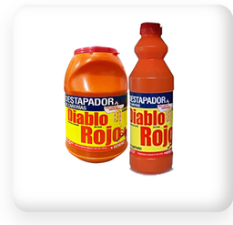 Destapador de Cañerías Diablo Rojo