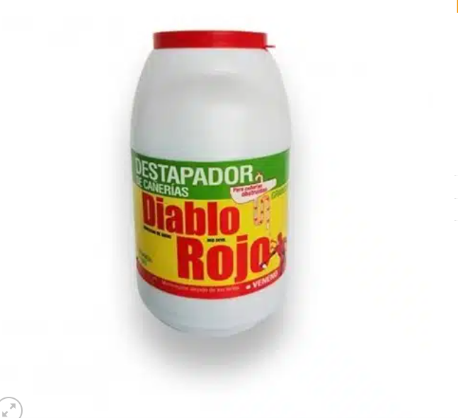 Destapador de Cañerías Diablo Rojo_2