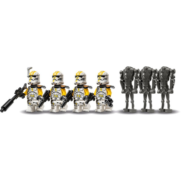 LEGO 327th Star Corps Clone Troopers Battle Pack Set 75431_1