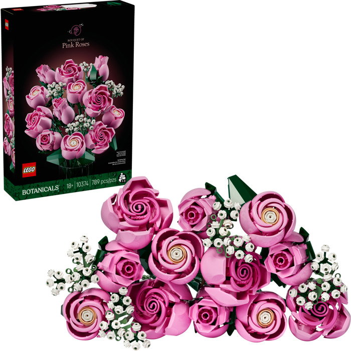 LEGO Bouquet of Pink Roses Set 10374_0