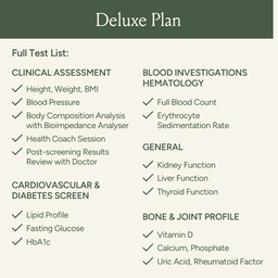 Health Screening Packages