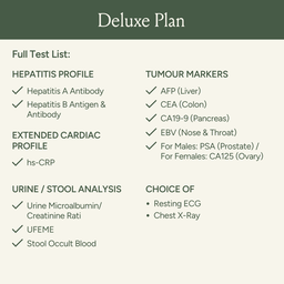 Health Screening Packages
