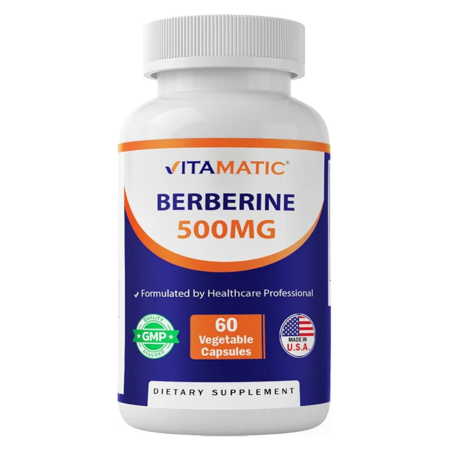 Vitamatic - Berberine Supplement 500mg_0