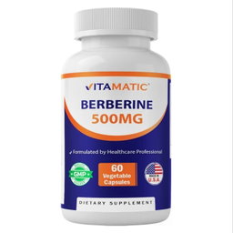 Vitamatic - Berberine Supplement 500mg