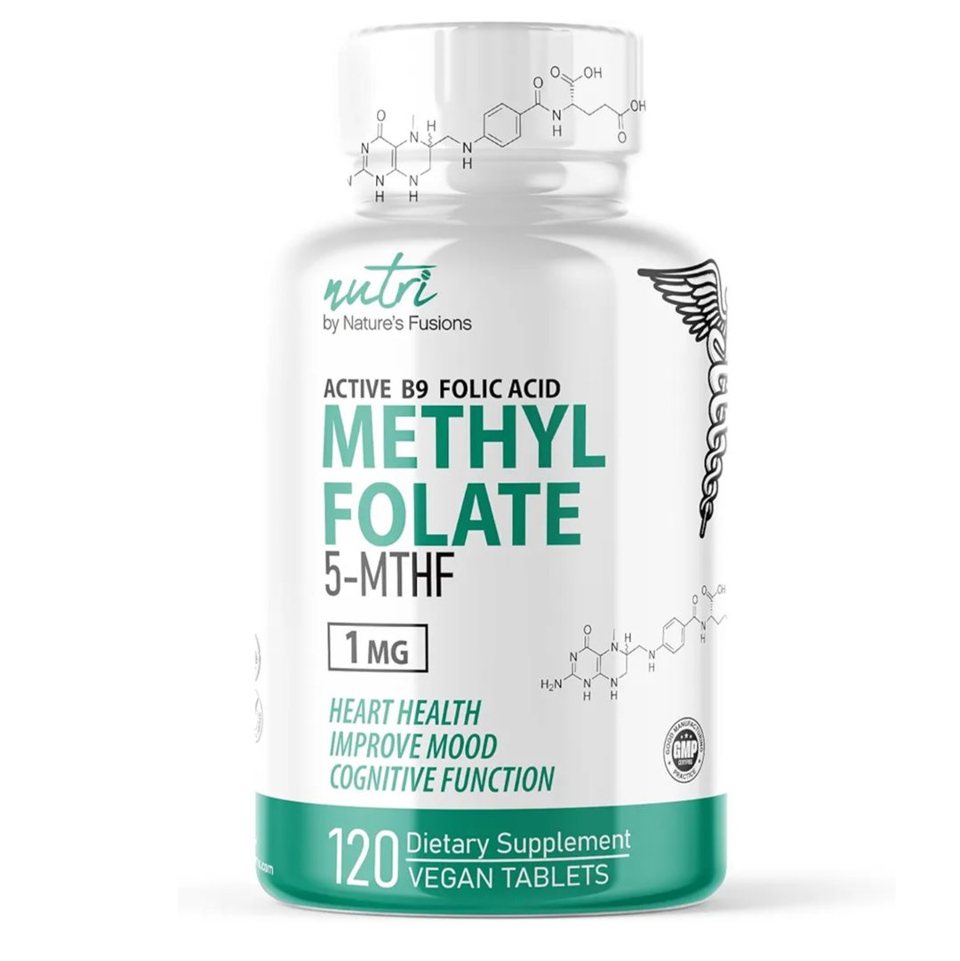 Nature's Fusions - Nutri 5-MTHF L Methylfolate