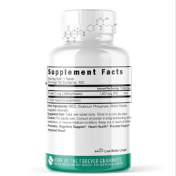 Nature's Fusions - Nutri 5-MTHF L Methylfolate