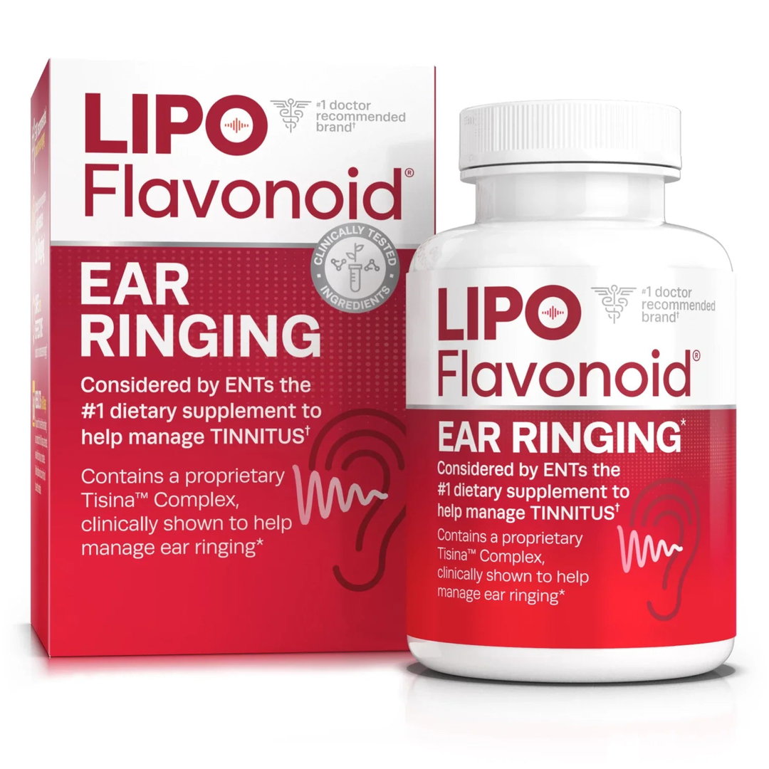 Lipo Flavonoid - Ear Ringing