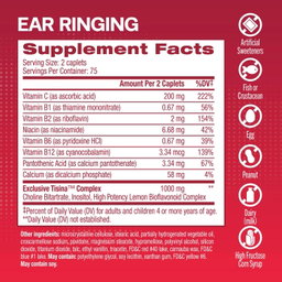 Lipo Flavonoid - Ear Ringing