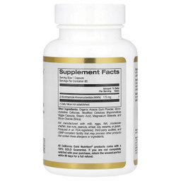 California Gold Nutrition - NMN 175mg