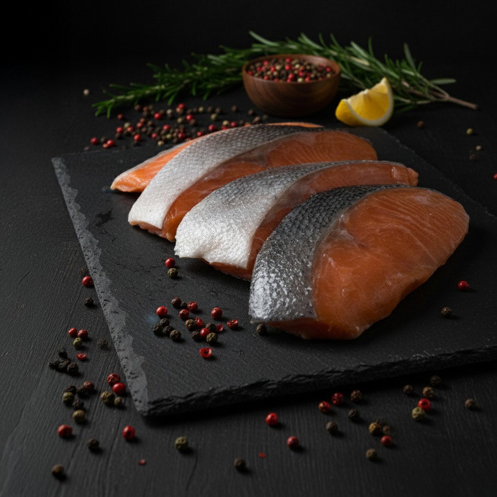 PAN ROYAL Salmon Portion (Chile) 1KG