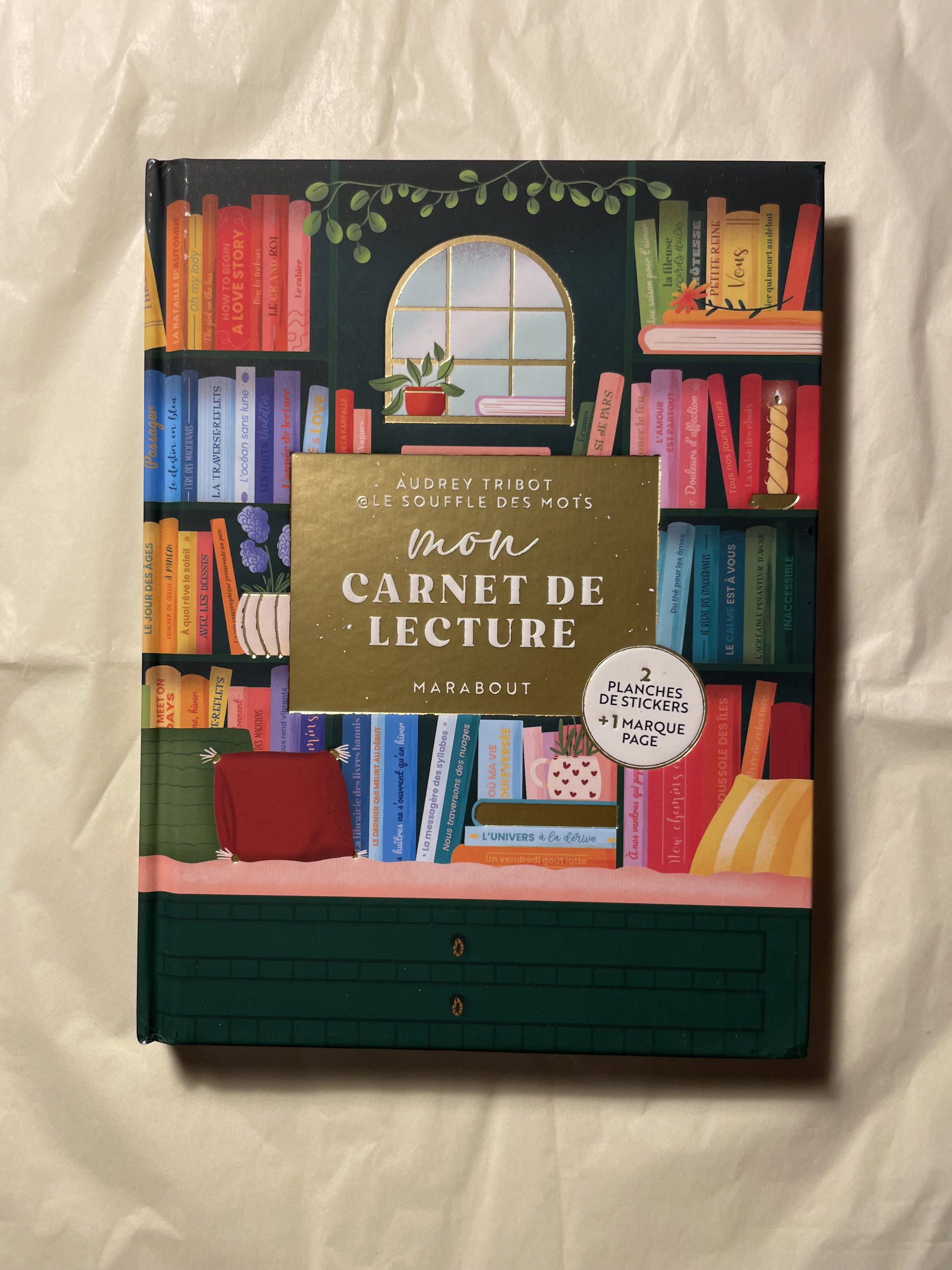 Carnet de lecture de @lesouffledesmots édition de luxe_0