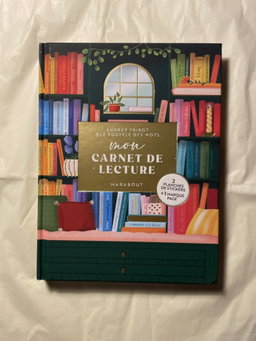 Carnet de lecture de @lesouffledesmots édition de luxe