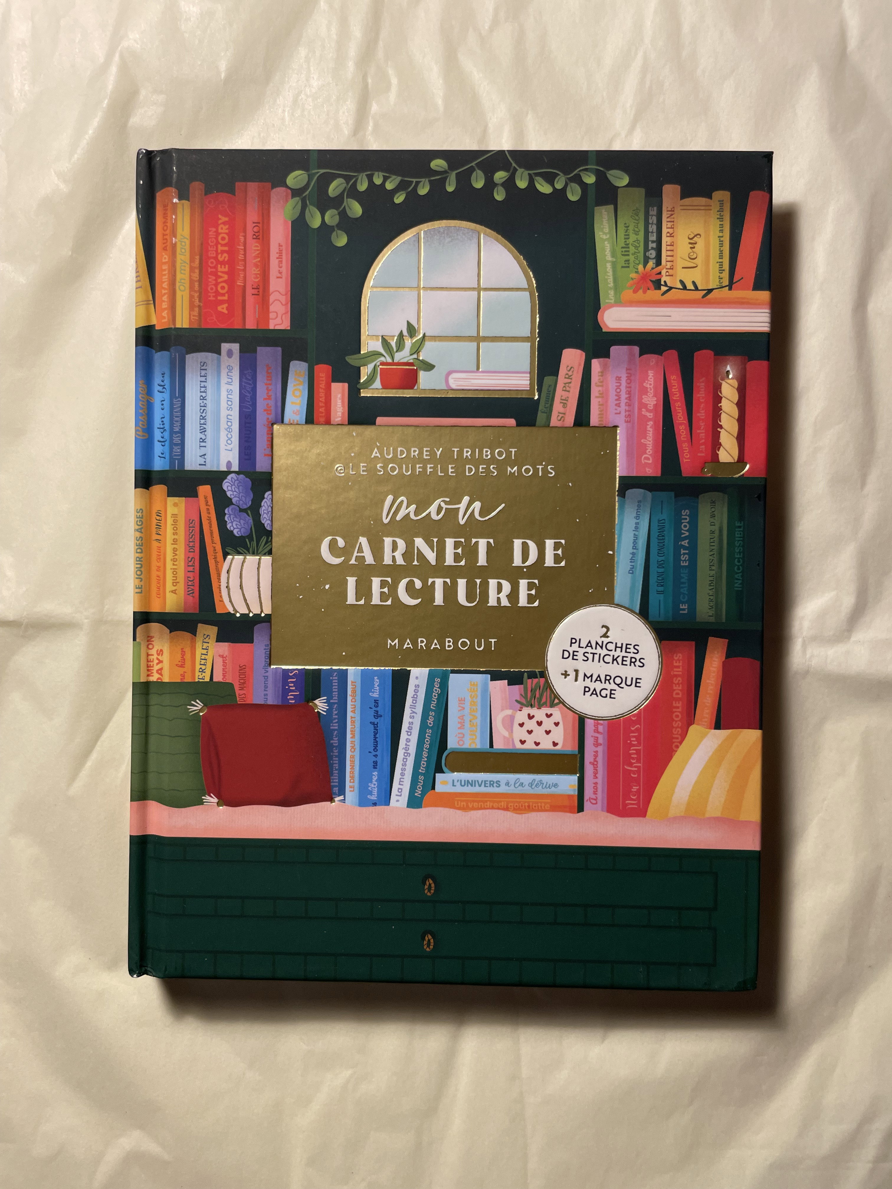 Carnet de lecture de @lesouffledesmots édition de luxe