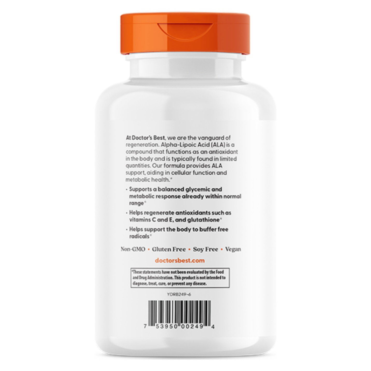 Doctor's Best - Alpha-Lipoic Acid 600_1