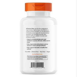 Doctor's Best - Alpha-Lipoic Acid 600