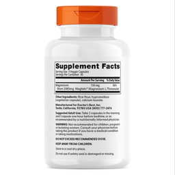 Doctor's Best - Brain Magnesium with Magtein,
