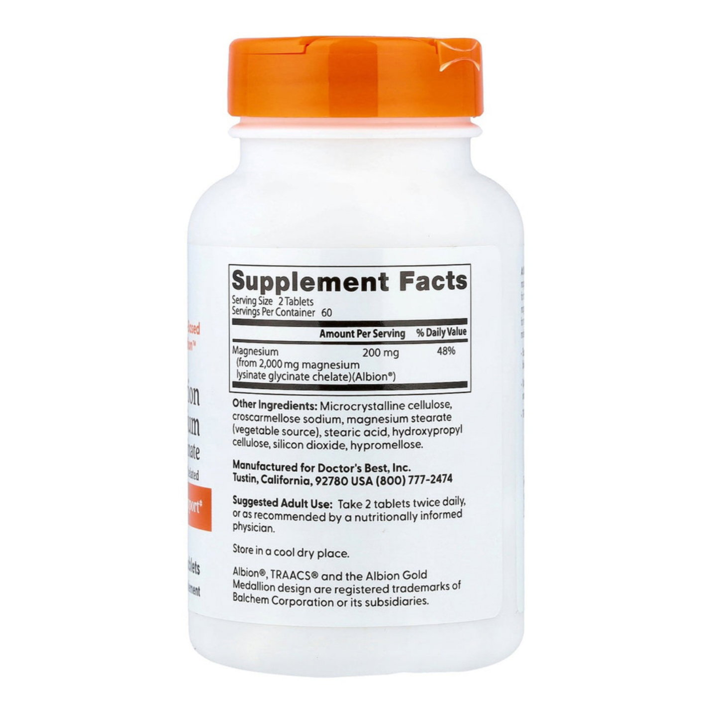 Doctor's Best - High Absorption Magnesium_1