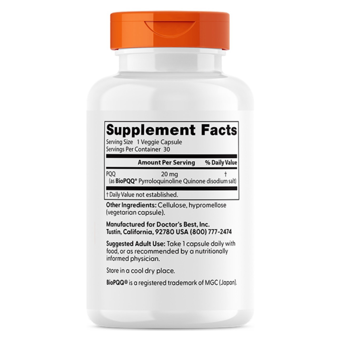 Doctor's Best - PQQ with BioPQQ_2