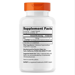 Doctor's Best - PQQ with BioPQQ