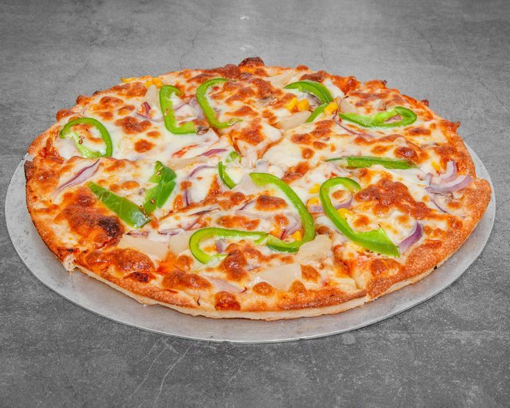 Classic veg pizza 
