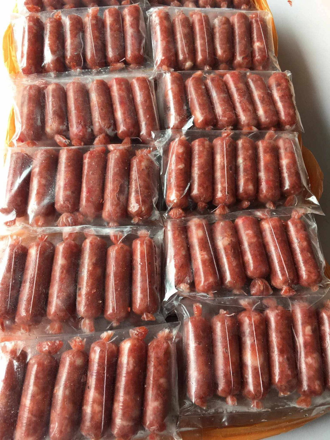 Spicy Skinless Chorizo (Frozen)