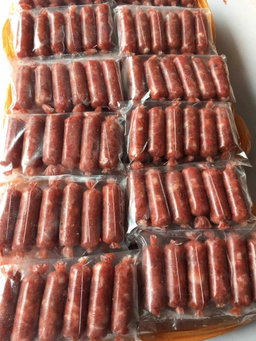 Spicy Skinless Chorizo (Frozen)