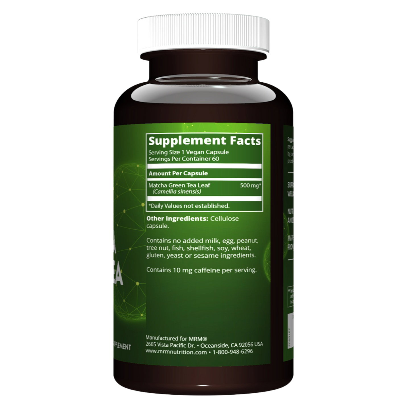 MRM Nutrition - Matcha Green Tea Capsules_1