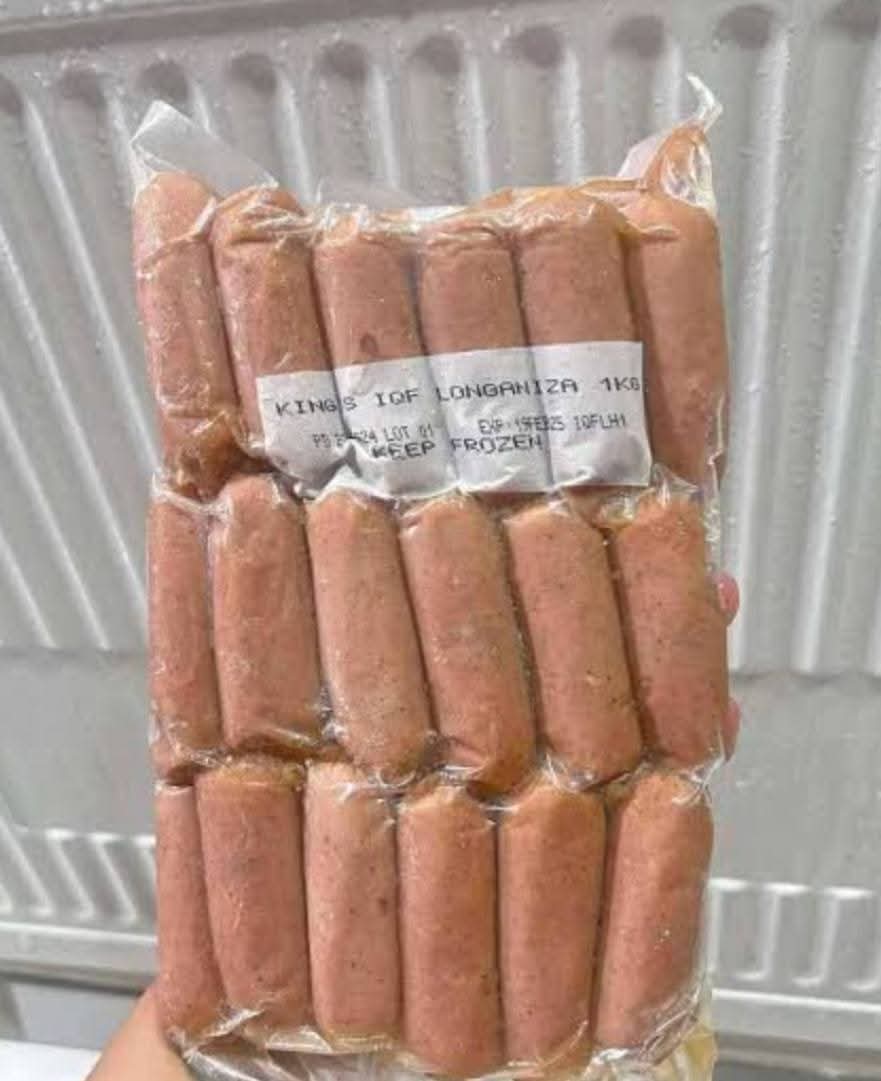 Kings Hamonado Longanisa 1kg