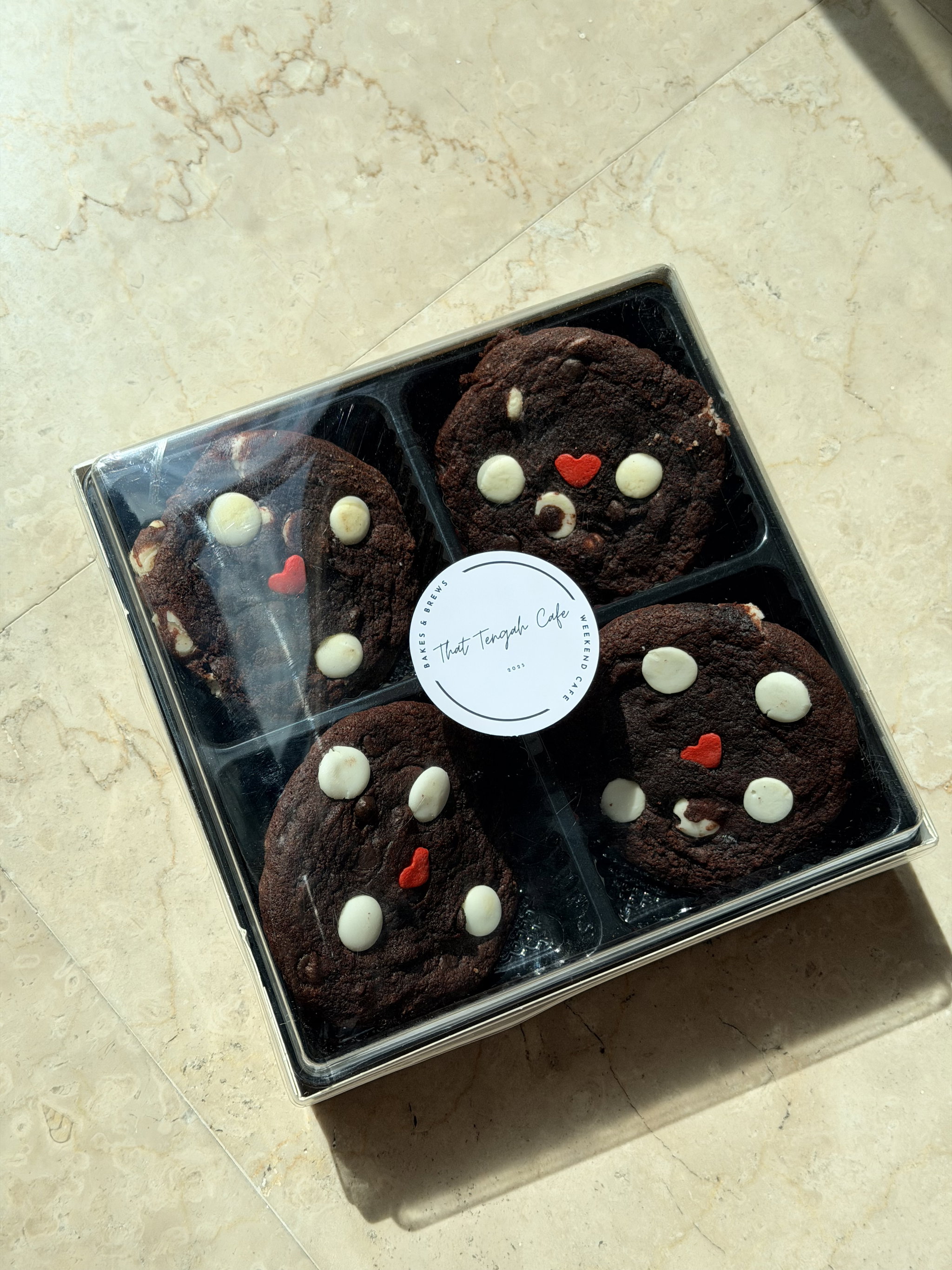 VDAY SPECIAL : The Cookie to my Heart _1
