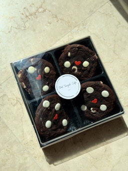 VDAY SPECIAL : The Cookie to my Heart 