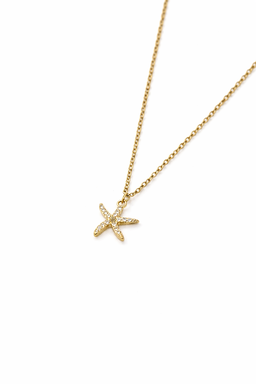 Sea Spark Starfish Necklace
